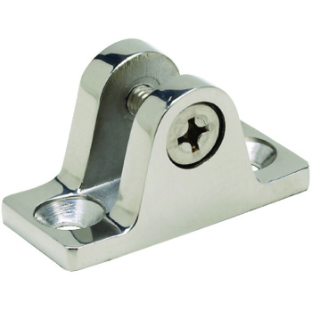 Suporte de Toldo Curto com Parafuso - Inox 316