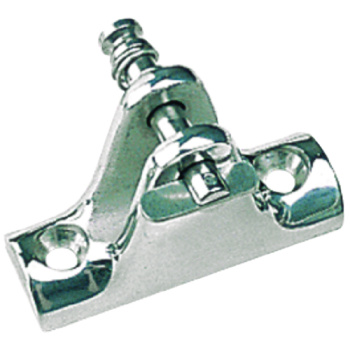 Suporte de Toldo com Pino - Inox 316 - 57 x 19mm