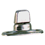 Tranca de Fecho Rápido – 100 Uns -Latão niquelado