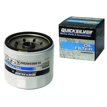 QUICKSILVER Filtro de óleo Mercury 866340Q03