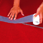 Fita Adesiva de Reparação para Lona e Toldo Bimini