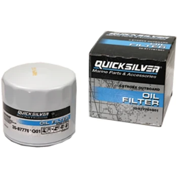 QUICKSILVER Filtro de óleo Quicksilver - fora de bordo 4 tempos 877761Q01