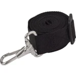 Cintas ajustáveis para toldo – Preto – Par