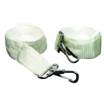 Cintas ajustáveis para toldo BIMINI – Branco