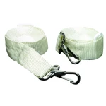 Cintas ajustáveis para toldo BIMINI - Branco