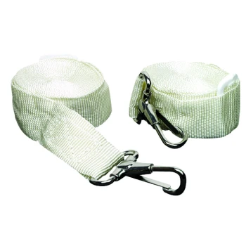 Cintas ajustáveis para toldo BIMINI - Branco