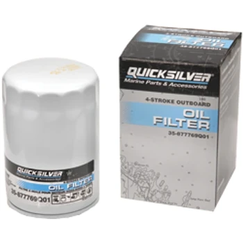 QUICKSILVER Filtro de óleo Quicksilver - fora de bordo 4 tempos 877769Q01