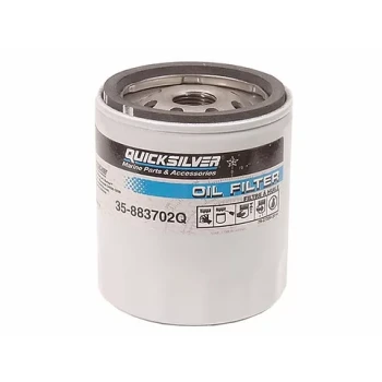 Filtro de óleo para motor Mercruiser 4.3L - 883702Q