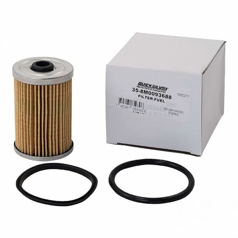 QUICKSILVER Filtro de combustível Quicksilver 8M0093688 QUICKSILVER Filtro de combustível Quicksilver 8M0093688