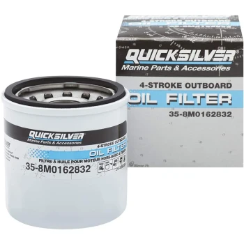 QUICKSILVER Filtro de óleo para motor 8M0162832