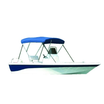 Estrutura Toldo Bimini - 3 Arcos - 1.70-1.83mts