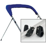 Suporte de Toldo - Abraçadeira - Alumínio - 1.22mts