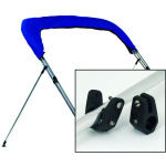 Suporte de Toldo Ajustável - Abraçadeira - Alumínio - 56-112 cm