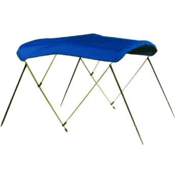 Lona Toldo Bimini c/ Capa - Azul Pacífico - 1.70-1.83mts