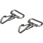 Mosquetão de Toldo – Latão Cromado