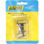 Mosquetão de Toldo – Latão Cromado