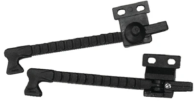 Braço Ajustável p/ Ventilar Janela - 1 Par Braço Ajustável p/ Ventilar Janela - 1 Par