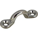 Alça Ponte Zinco Cromado - 35 x 10mm
