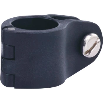 Abraçadeira para Toldo - Ø22mm - Preto