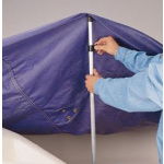 Suporte Telescópico p/ Lonas – 94-178cm