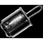 Adaptador de Halogênio em Latão Cromado