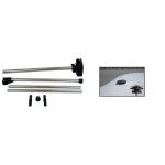 Suporte Telescópico p/ Lonas c/ Respirador – 56-178cm