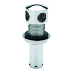 Respiro para Depósitos - Reto - Latão Cromado