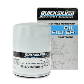 Filtro de Óleo Quicksilver - fora de bordo 4 tempos - 877767Q01
