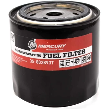 Mercury Filtro de combustível de separação de água 35-802893T