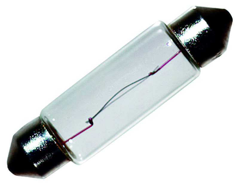 Lâmpada Festoon - Branco - 12V - 0.83Amp Lâmpada Festoon - Branco - 12V - 0.83Amp