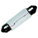 Lâmpada Festoon - Branco - 12V - 0.50Amp