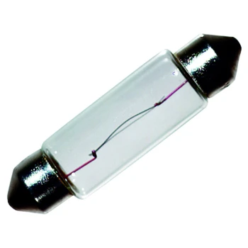 Lâmpada Festoon - Branco - 12V - 0.83Amp -10W