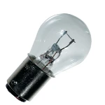 Lâmpada D.C. bayoneta - 12V - 1.44Amp