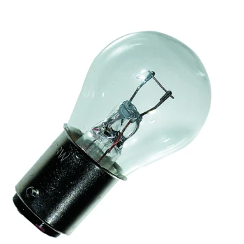 Lâmpada D.C. bayoneta - 12V - 1.04Amp