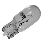 Lâmpada Base Cunho - 12V - 0.27Amp