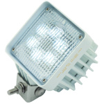 Foco 6 LEDs Quadrado - 1000 Lúmens