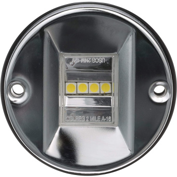 Luz de Alcance Redonda - Ø76mm - Inox