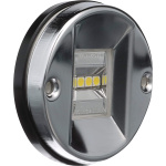 Luz de Alcance Redonda – Ø76mm – Inox