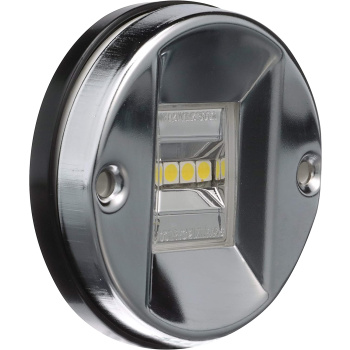 Luz de Alcance Redonda - Ø76mm - Inox