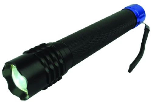 Lanterna de Alumínio LED - Foco Ajustável - 25cm Lanterna de Alumínio LED - Foco Ajustável - 25cm