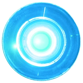 Luz LED Cortesia Modelo "Lima" - Azul