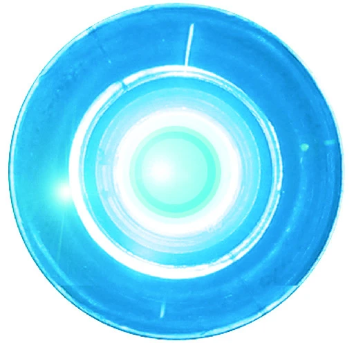 Luz LED Cortesia Modelo "Lima" - Azul Luz LED Cortesia Modelo "Lima" - Azul