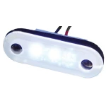 Luz de Cortesia LED - Oval - Azul