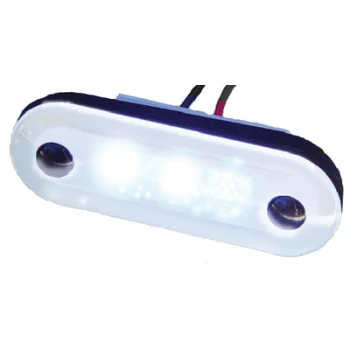 Luz de Cortesia LED - Oval - Azul