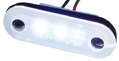 Luz de Cortesia LED - Oval - Azul Luz de Cortesia LED - Oval - Azul