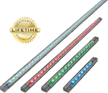 Régua de LEDs - Azul - 25cm Régua de LEDs - Azul - 25cm