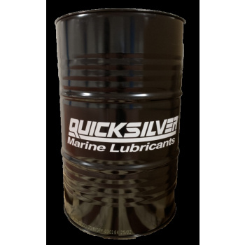 Óleo de Motor Quicksilver 2 Tempos, TC-W3 - 208Lt