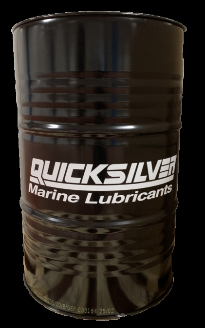 Óleo de Motor Quicksilver 2 Tempos, TC-W3 - 208Lt Óleo de Motor Quicksilver 2 Tempos, TC-W3 - 208Lt