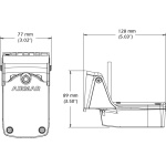 Transdutor TM150M – 300W