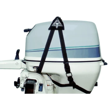 Arnês "Caddy" p/ Mover Motores Fora de Bordo